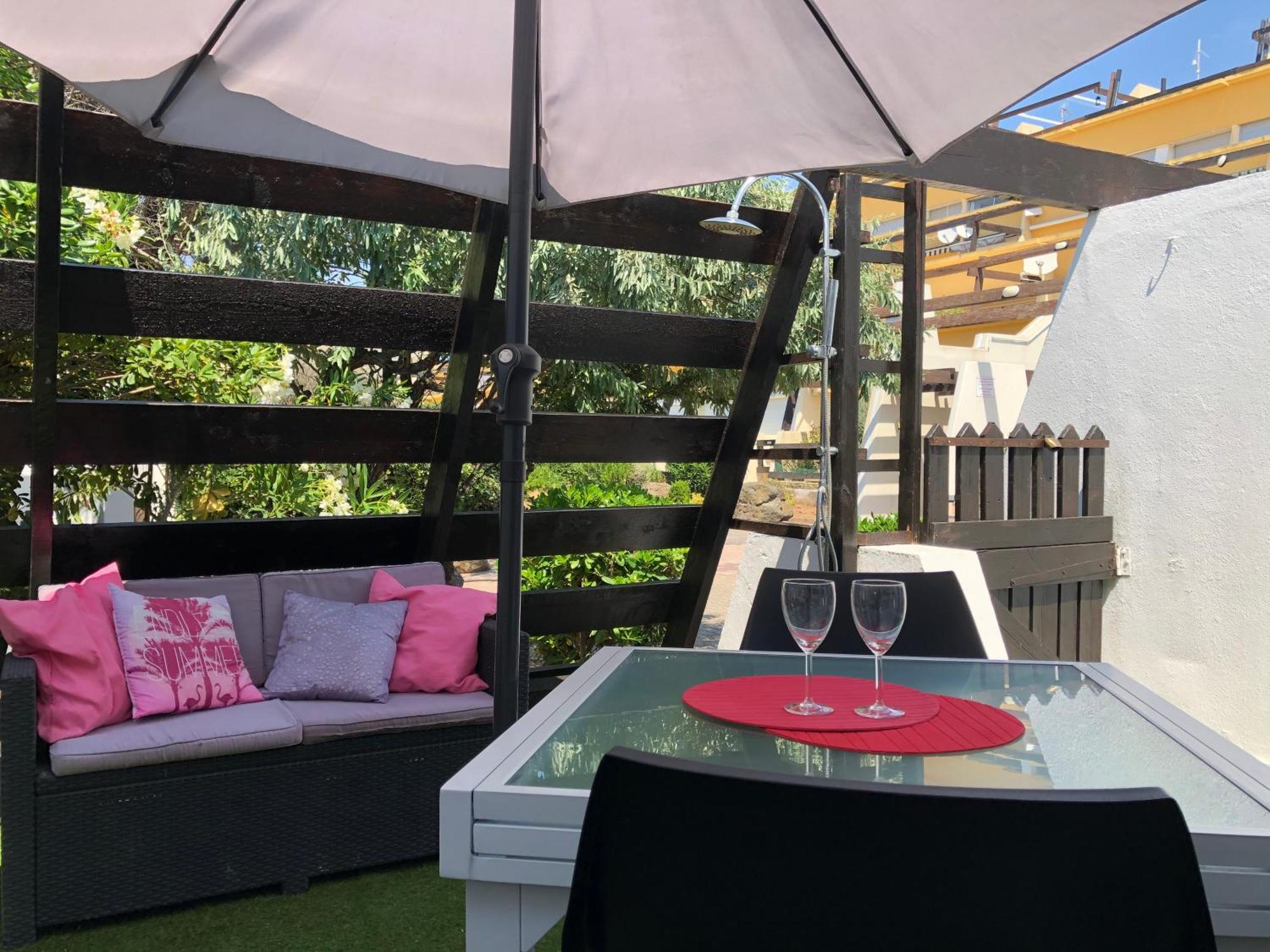 Centre Naturiste Villas studio Agde Esterno foto