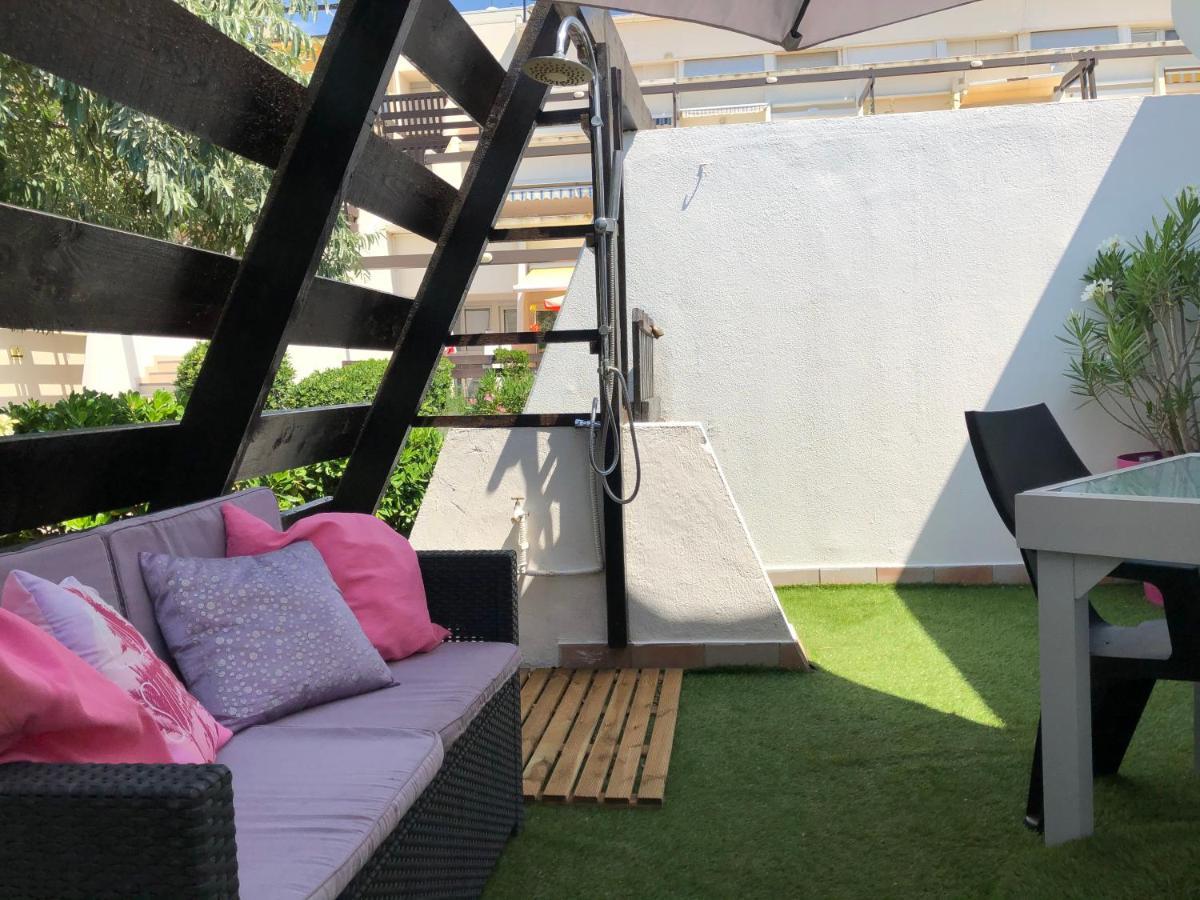 Centre Naturiste Villas studio Agde Esterno foto