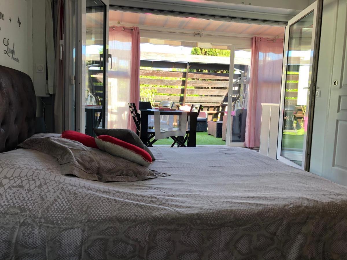 Centre Naturiste Villas studio Agde Esterno foto