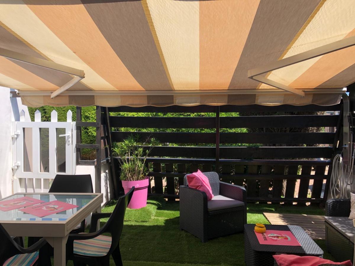 Centre Naturiste Villas studio Agde Esterno foto
