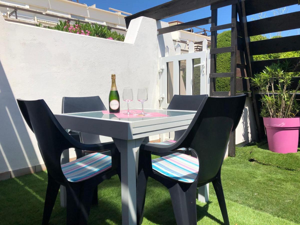 Centre Naturiste Villas studio Agde Esterno foto