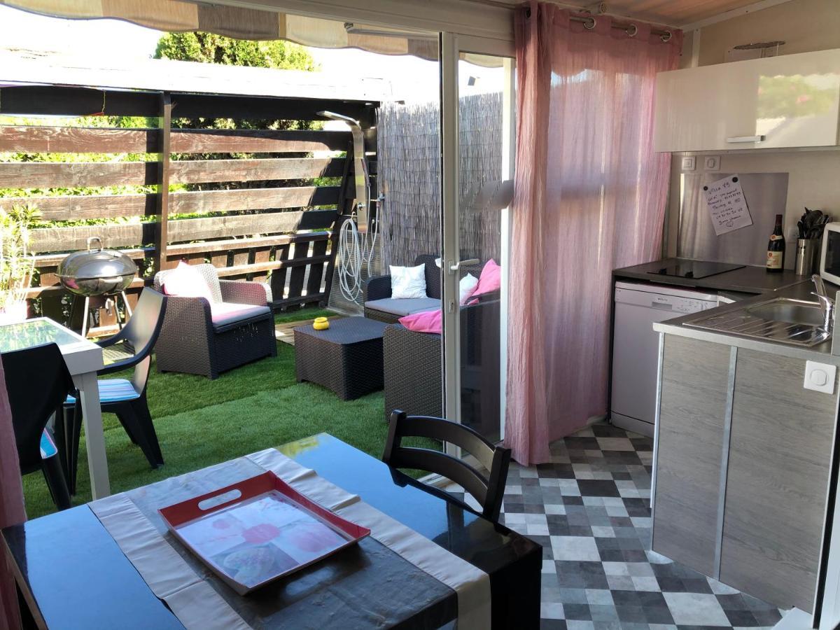 Centre Naturiste Villas studio Agde Esterno foto