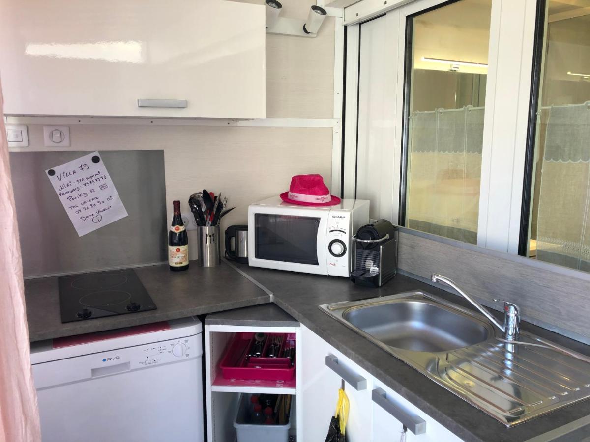 Centre Naturiste Villas studio Agde Esterno foto