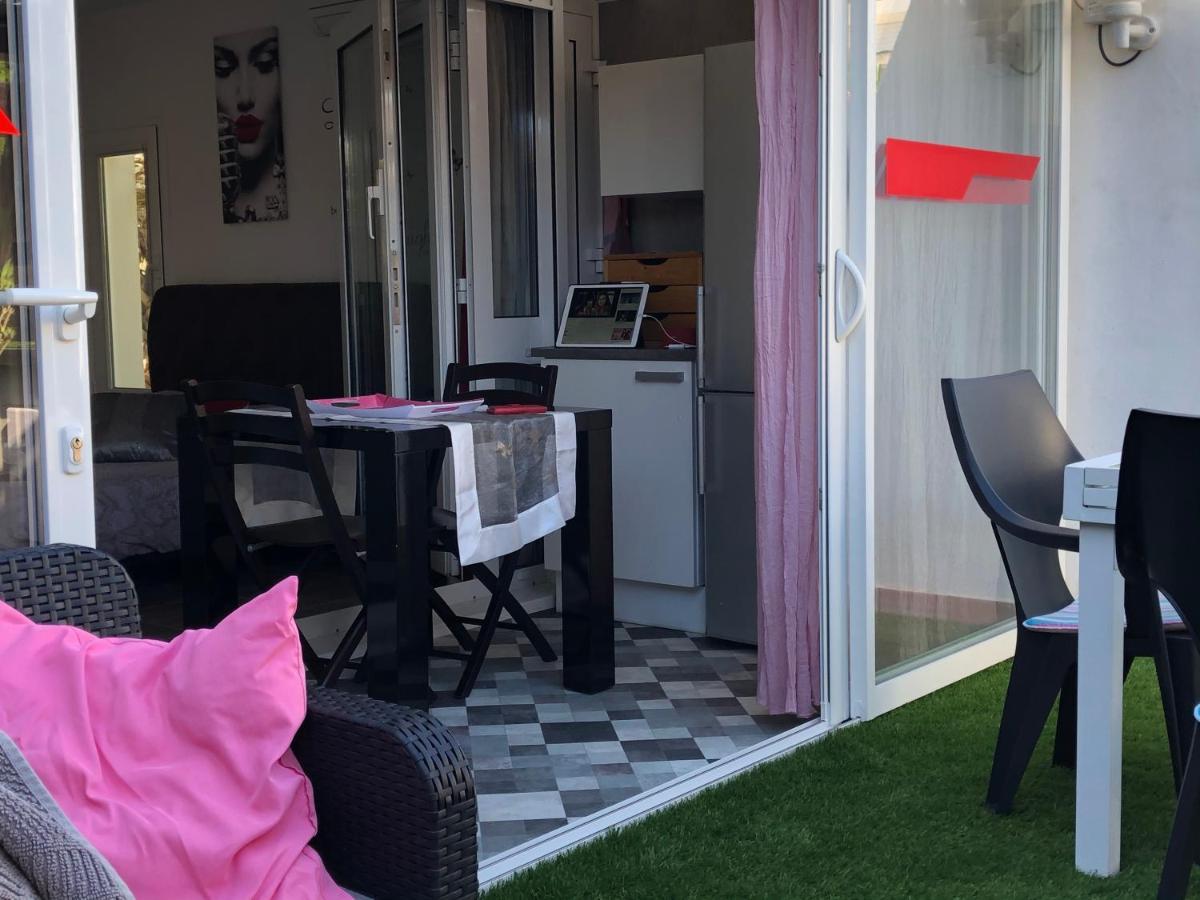 Centre Naturiste Villas studio Agde Esterno foto