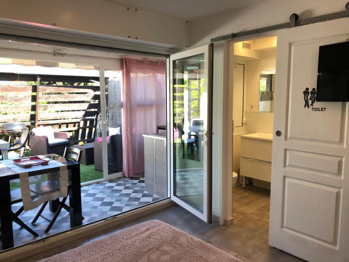 Centre Naturiste Villas studio Agde Esterno foto